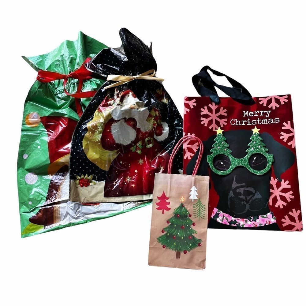 Bundle of Christmas Gift Bags